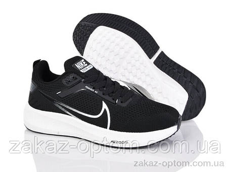 Кросівки жіночі весна-осінь (8 пар р.36-40) HD78-MF08 black-white, фото 3