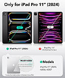 Захисне скло ESR для iPad Pro 11'' (2024) - Tempered Glass (2 шт), Clear (4894240194904), фото 2