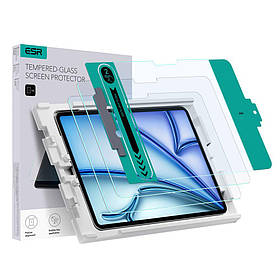Захисне скло ESR для iPad Air 11'' (2025/2024) - Tempered Glass (2 шт), Clear (4894240195765)