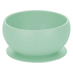 Силіконова тарілка дитяча FreeON, green
