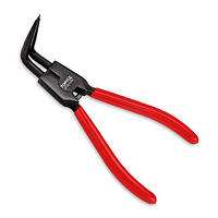 Круглогубці для зняття стопорних кілець 170x60мм (розтискання загнуті, 90°) Extra Long TOPTUL DCBJ1382 ORG