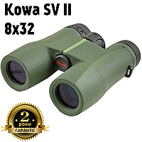 Бінокль 8x32 WP професійний Kowa SV II (11901) / Тактичний бінокль / Бінокль для полювання та спостереження