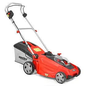 Акумуляторна газонокосарка HECHT 5070 600 м2, Акумуляторна косарка для газону робоча ширина до 40 см
