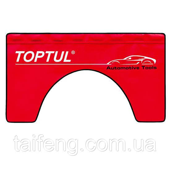 Накидка вінілова захисна на крило 1050x580 мм з магнітами та присосками TOPTUL JJAQ2202