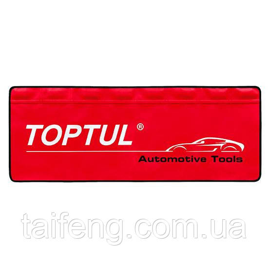 Накидка вінілова захисна на крило 1050x400 мм з магнітами TOPTUL JJAQ1102