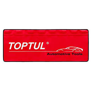 Накидка вінілова захисна на крило 1050x400 мм з магнітами TOPTUL JJAQ1102, фото 1