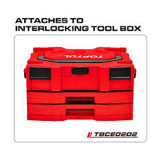 Висувна скринька глибока модульна для TBCE0202 TOPTUL TEAK4602, фото 4