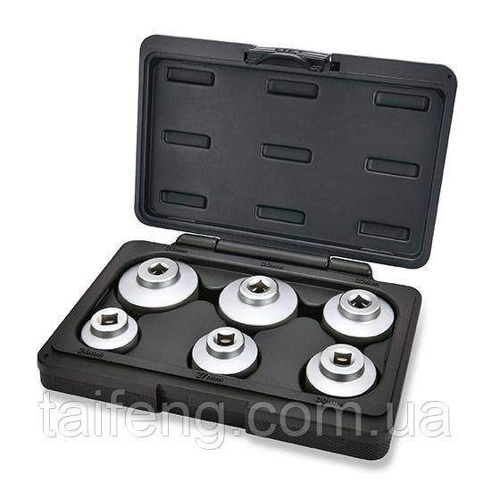 Набір знімачів оливних фільтрів 6ед.TOPTUL JGAI0603