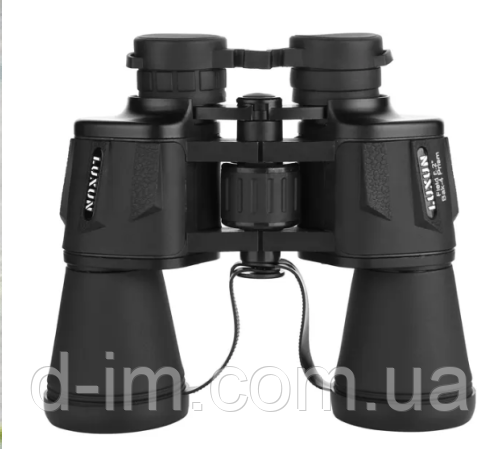 Бінокль LUXUN 20X50 великої дальності, ширококутний BAK4 Prism Master-4 HT-BJ-5018