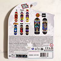 Фінгерборд Tech Deck Disorder All Seeing Eye Nyjah Huston Steeze Series 32 мм, фото 4