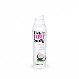 Масажна піна Love To Love TICKLE MY BODY COCONUT (150 мл) (Попередній дизайн!!! Кітті, фото 3