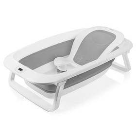 Дитяча ванночка Lionelo BABYBUBBLE GREY DOVE