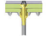 Ремонтна воронка SitaSani з бітумним фартухом для підключення до труб DN117-125мм, фото 3