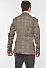 Піджак чоловічий зеленого кольору 197691P, фото 3
