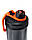 Шейкер спортивний електричний VOLTRX Gallium 600 мл. Tritan Orange, фото 3