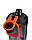 Шейкер спортивний електричний VOLTRX Gallium 600 мл. Tritan Orange, фото 5