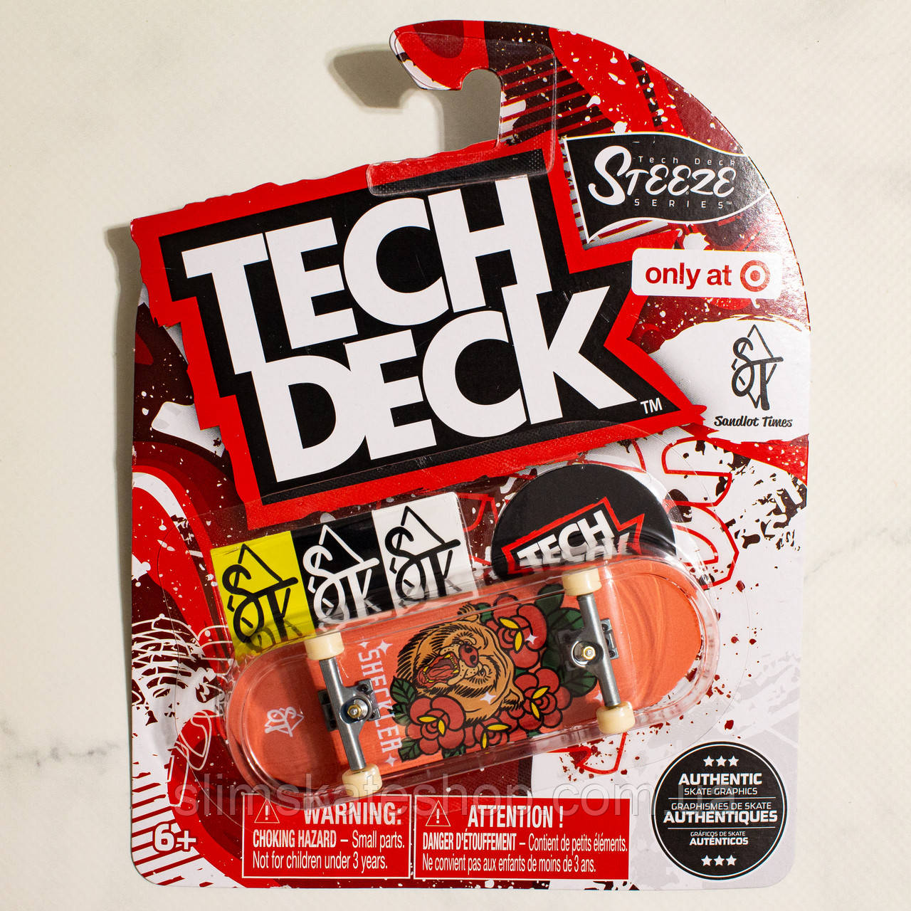 Фінгерборд Tech Deck Sandlot Times Arctos Ryan Sheckler Steeze Series 32 мм