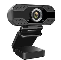 Веб-камера Dynamode W8 Black 2.0 Мп з мікрофоном Full HD 1080P