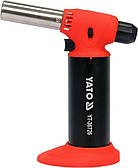 Пальник газовий (бутан) YATO для нагрівання; t= 1350 °С [10/40]