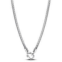 Ланцюжок Pandora зі стилізованою застібкою 393682C00