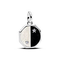 Срібний шарм на браслет Pandora ME "Інь і Ян" 793688C01