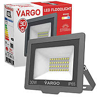Прожектор світлодіодний 30W 6500K 2700lm NOVA (V-116760) ТМ VARGO