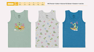 Майки дитячі для хлопчиків TM Baykar Туреччина оптом р.0 (86-92 см)