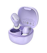 Бездротові навушники Baseus Bowie WM01 True Wireless Earphones Purple