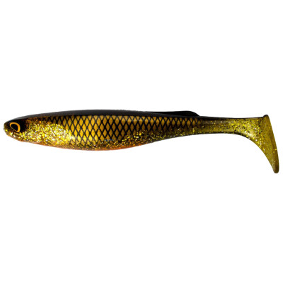 Силікон рибальський FishUP RAM Shad 8" 358 - Golden Shiner (1шт/уп) (1864.11.30)