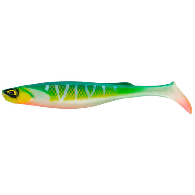 Силікон рибальський FishUP RAM Shad 8" 351 - Silver Tiger (1шт/уп) (1864.11.25)
