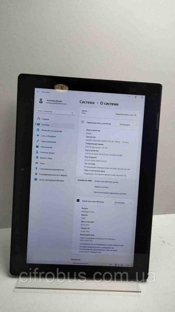 Планшет планшетний комп'ютер Б/У Lenovo IdeaPad D330-10IGM 81MD 4/128Gb