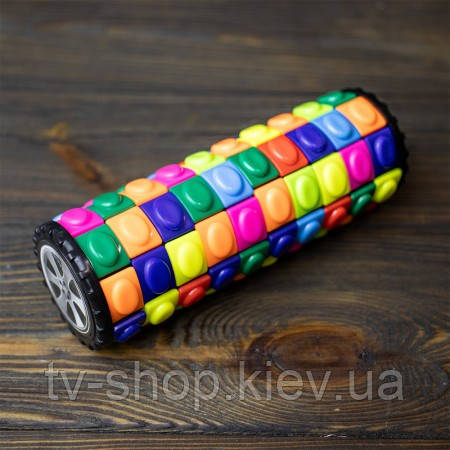 Головоломка-антистрес Циліндр Кукурудза rtate slide puzzle (10 рядів), фото 1