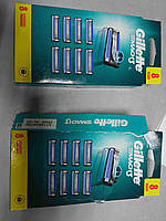 Б/У Gillette Mach3 8 шт.