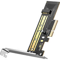Оригінал! Контролер Ugreen PCI-E 3.0 for SSD M.2 (NVMe) x4 CM302 (70503) - Вища Якість!