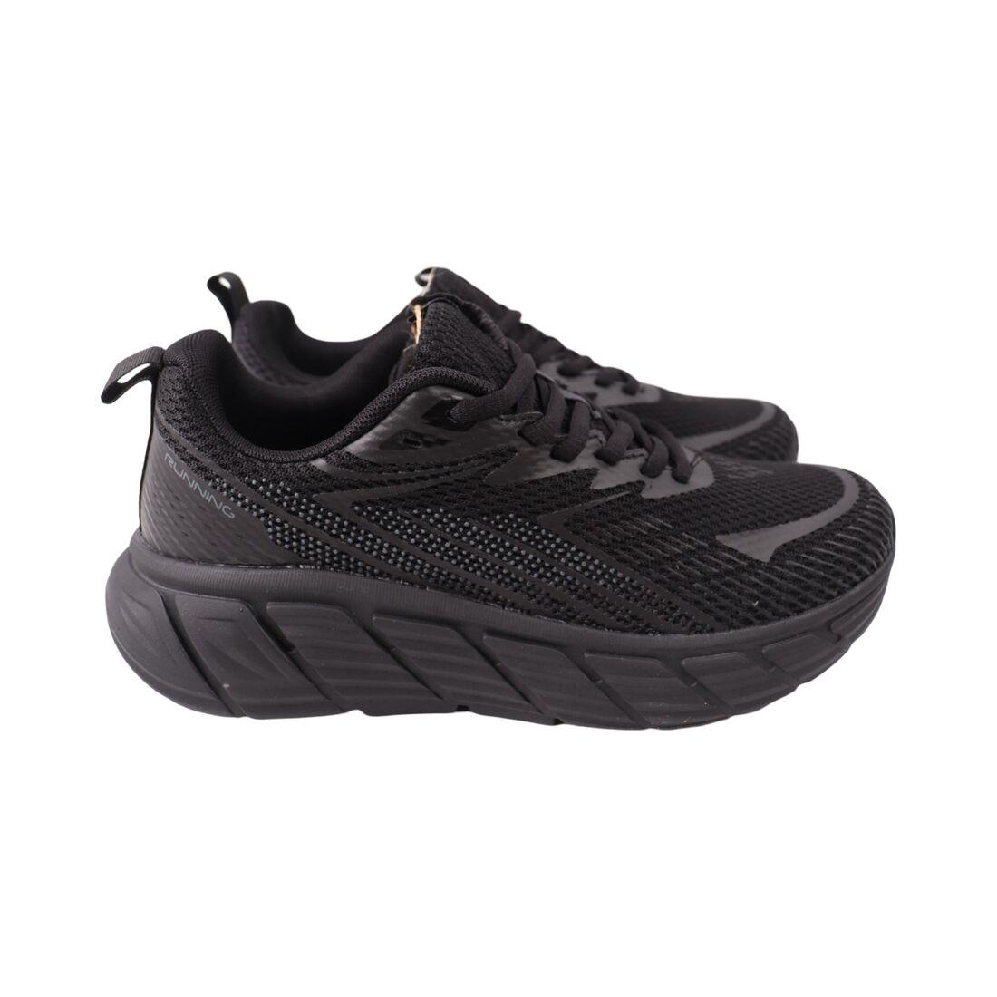 Кросівки чоловічі Restime чорні текстиль, 46, фото 1