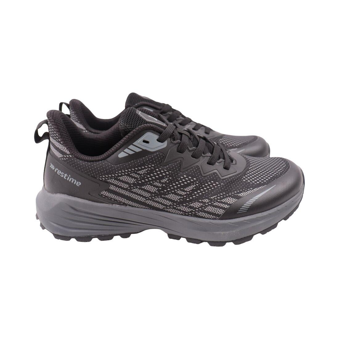 Кросівки чоловічі Restime сірі текстиль, 42, фото 1
