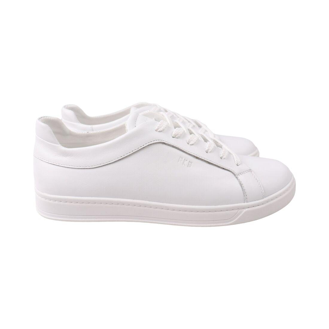 Кеди чоловічі Konors білі натуральна шкіра, 47, фото 1