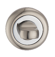 Накладка WC матовый никель/хром MVM T8 SN/PC