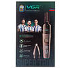 Тример VGR 2 в 1 V-603, 2 насадки (для носа та волосся), IPX5, фото 7