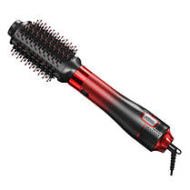 Фен щітка стайлер професійний 8 в 1 фен-щітка з іонізацією VGR V-488 з регулюванням температури 8 насадок, фото 3