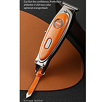 Тример VGR V-263 ORANGE, 4 насадки, LED display, фото 5