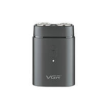 Електробритва VGR V-341, роторна, фото 3