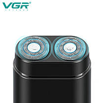 Електробритва VGR V-341, роторна, фото 5