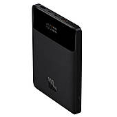Зовнішній акумулятор Baseus Blade High Power Digital Display Quick Charge Power Bank 20000mAh 100W Black