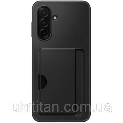 Оригінал! Чохол до мобільного телефона Samsung Galaxy A26 (A266), Card Slot Case black (EF-OA266TBEGWW) - Вища Якість!, фото 1