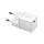 Мережевий зарядний пристрій Baseus GaN5S Fast Charger 1C 30W EU Moon White, фото 5