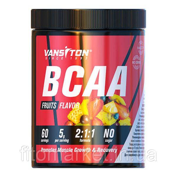 BCAA 300 г Фруктовий пунш ТМ Вансітон / Vansiton