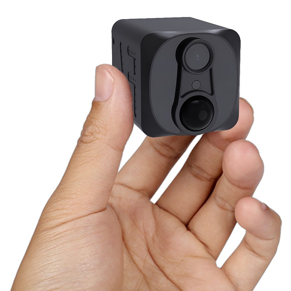 WiFi міні камера відеоспостереження Digital Lion WD22, до 90 днів автономної роботи, з PIR датчиком руху, iOS/Android, 1080P, фото 1