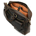 Велика шкіряна сума для документів, нотабука 17 дюймів TARWA RC-3160-4sa, фото 2