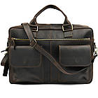 Велика шкіряна сума для документів, нотабука 17 дюймів TARWA RC-3160-4sa, фото 3